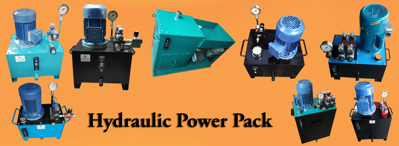 Hydraulic Power Pack Machine Manufacturers In Ahmedabad