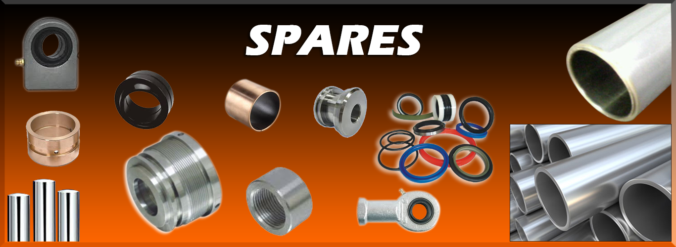 Hydraulic Cylinders Spare Parts In India